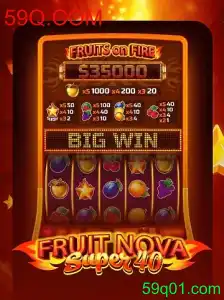 Explorando o Mundo de FruitNovaSuper40: Um Mergulho no Universo dos Caça-Níqueis Online